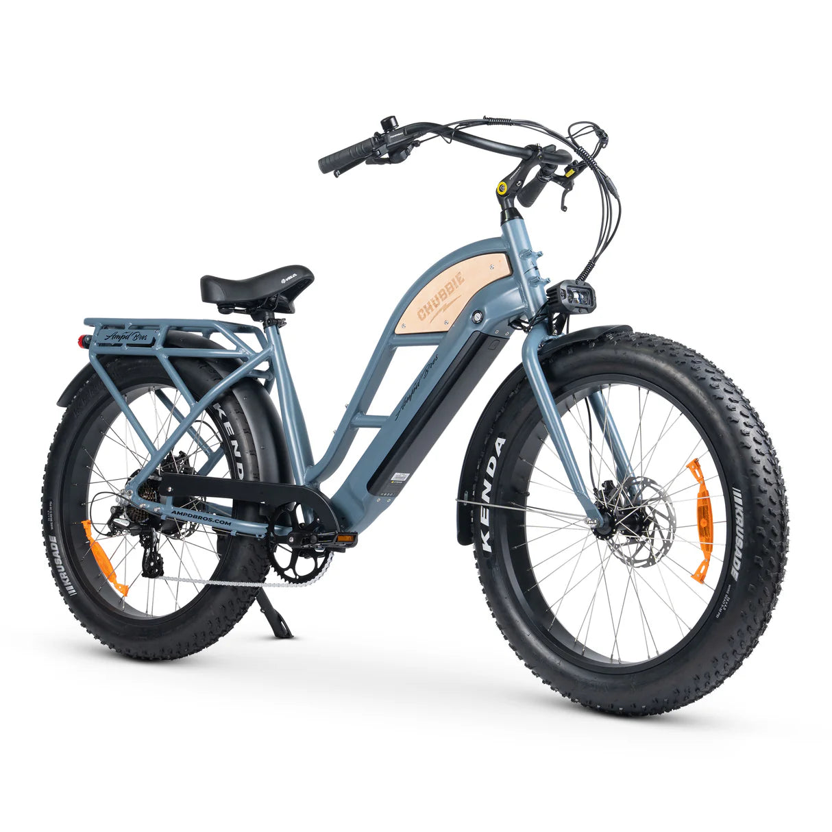 AMPD BROS CHUBBIE-S V3 Electric Beach Cruiser