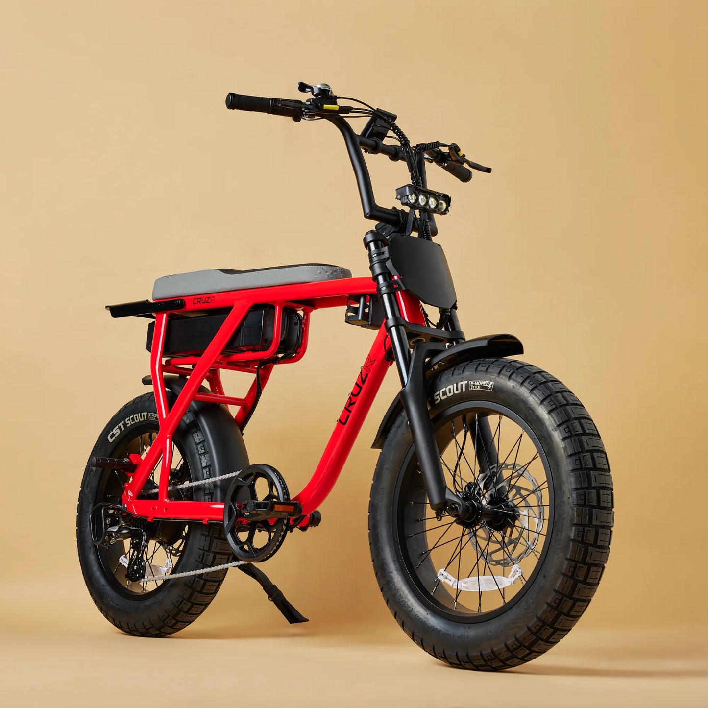 Cruzr Barrel Electric Bike