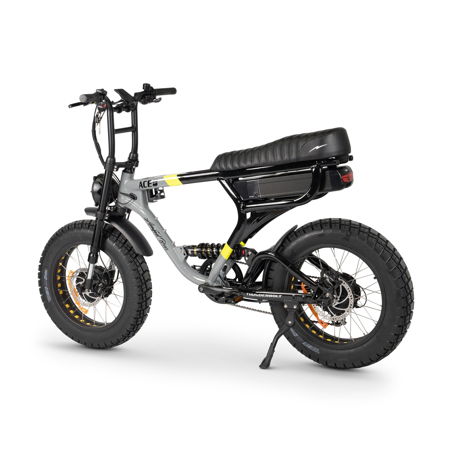 AMPD BROS ACE-X DEMON DUAL MOTOR ELECTRIC BIKE