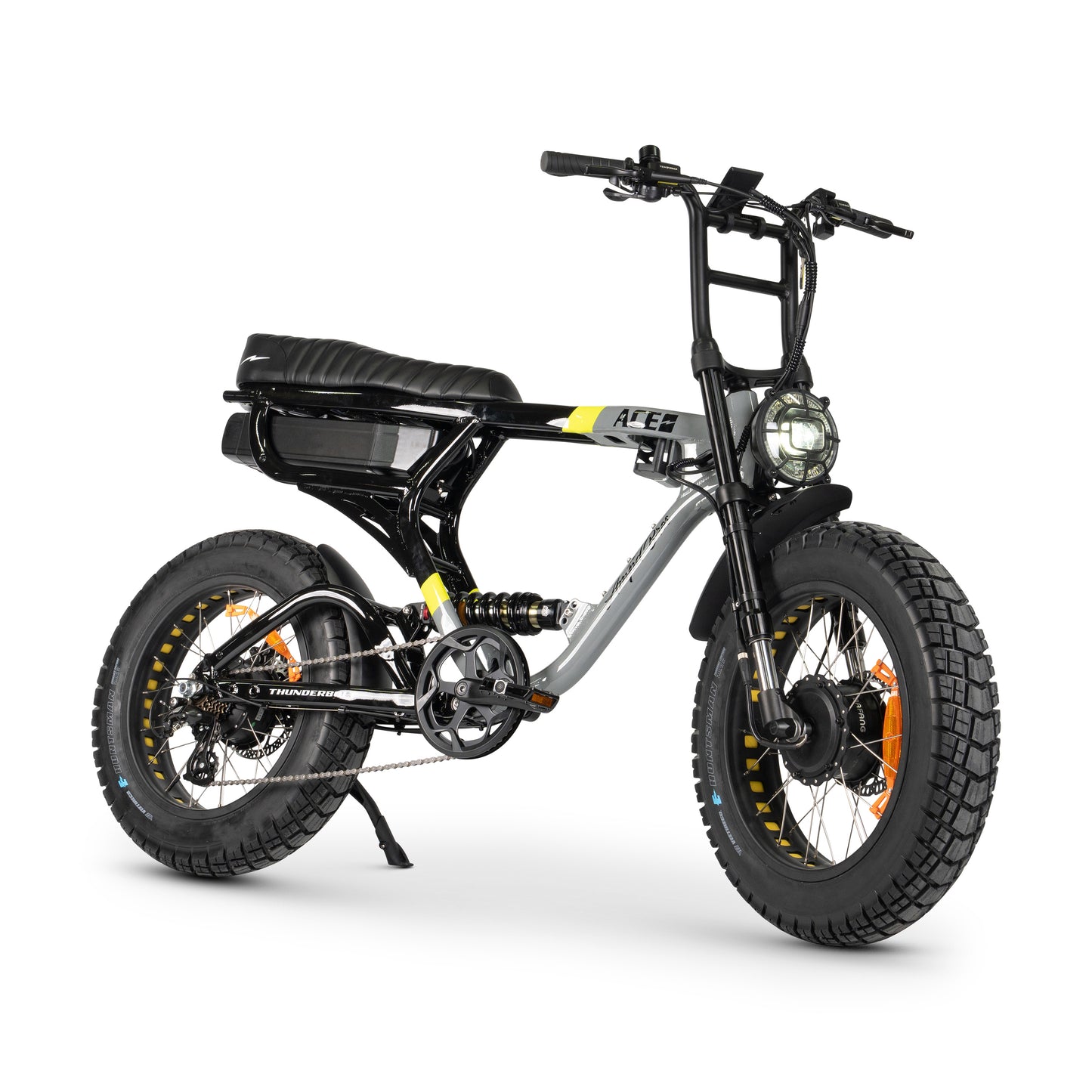 AMPD BROS ACE-X DEMON DUAL MOTOR ELECTRIC BIKE
