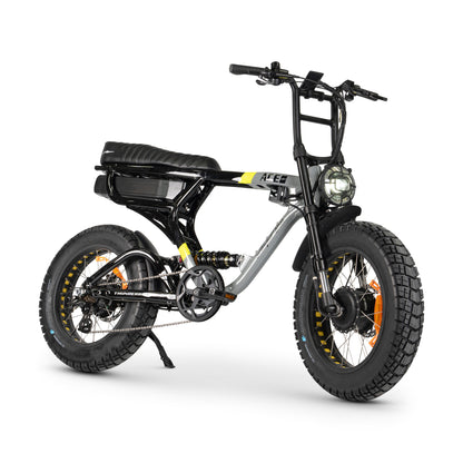 AMPD BROS ACE-X DEMON DUAL MOTOR ELECTRIC BIKE