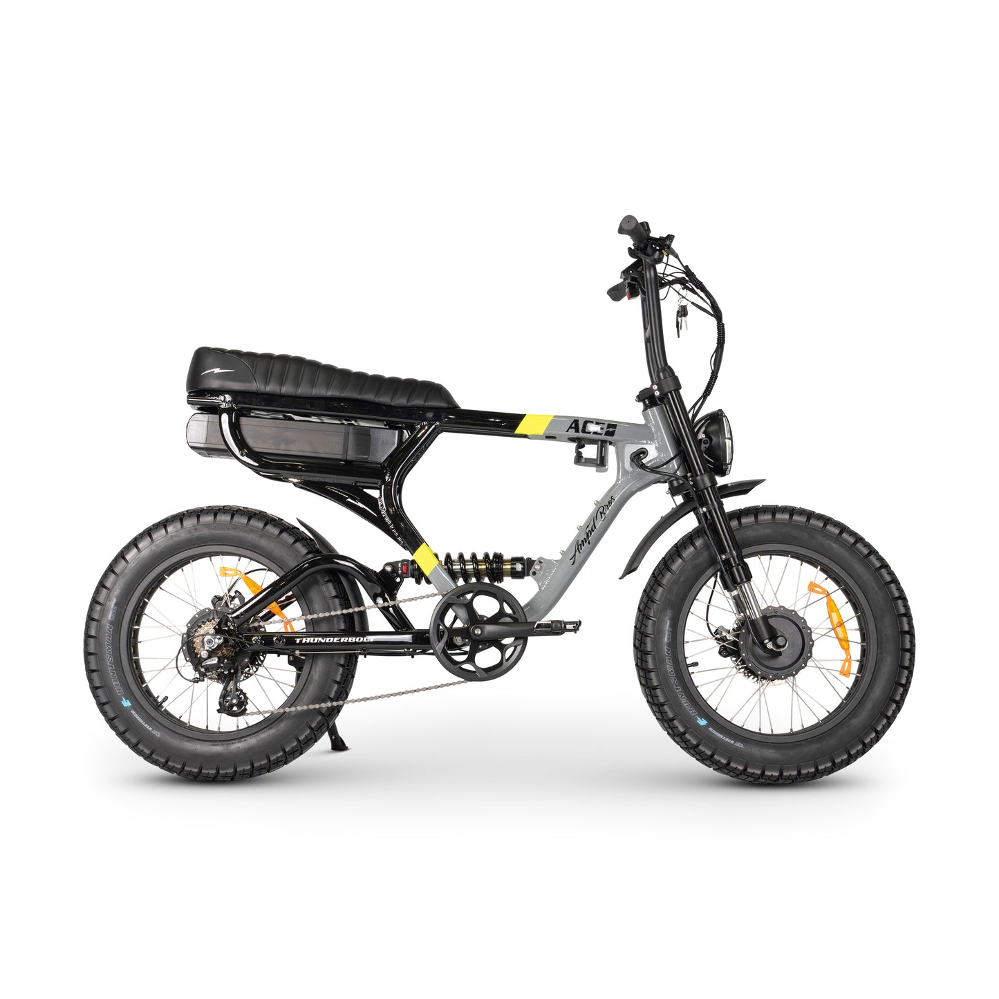 AMPD BROS ACE-X DEMON DUAL MOTOR ELECTRIC BIKE
