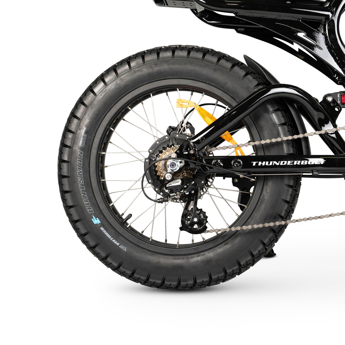 AMPD BROS ACE-X DEMON DUAL MOTOR ELECTRIC BIKE