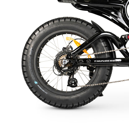 AMPD BROS ACE-X DEMON DUAL MOTOR ELECTRIC BIKE