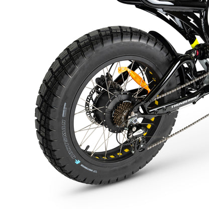 AMPD BROS ACE-X DEMON DUAL MOTOR ELECTRIC BIKE