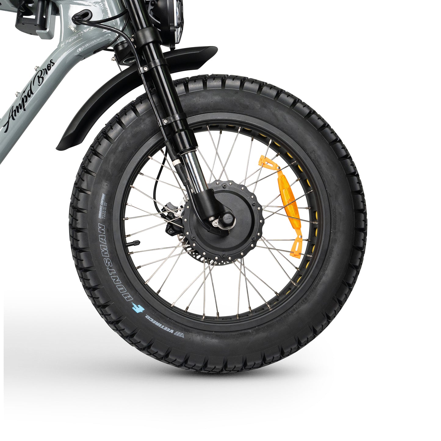 AMPD BROS ACE-X DEMON DUAL MOTOR ELECTRIC BIKE