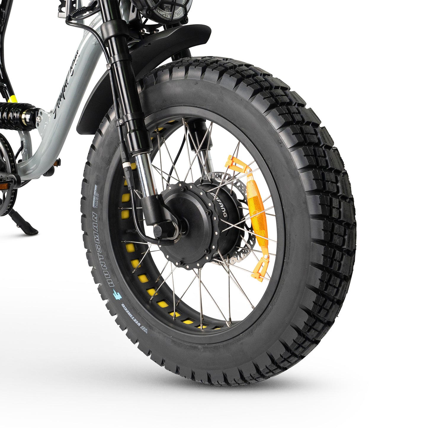 AMPD BROS ACE-X DEMON DUAL MOTOR ELECTRIC BIKE