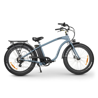 AMPD BROS CHUBBIE ELECTRIC BEACH CRUISER BIKE