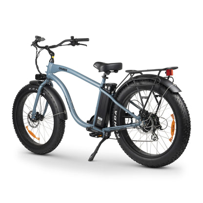 AMPD BROS CHUBBIE ELECTRIC BEACH CRUISER BIKE