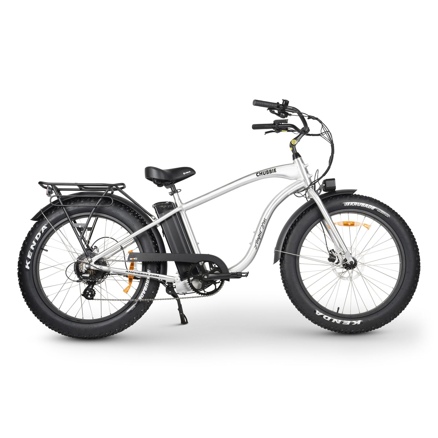 AMPD BROS CHUBBIE ELECTRIC BEACH CRUISER BIKE