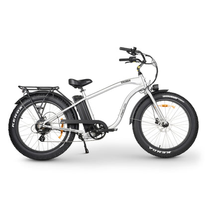 AMPD BROS CHUBBIE ELECTRIC BEACH CRUISER BIKE