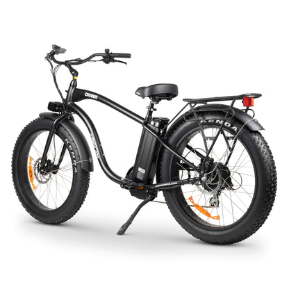 AMPD BROS CHUBBIE ELECTRIC BEACH CRUISER BIKE