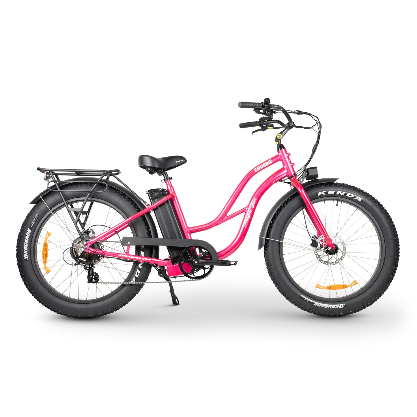 AMPD BROS CHUBBIE-S ELECTRIC BEACH CRUISER BIKE