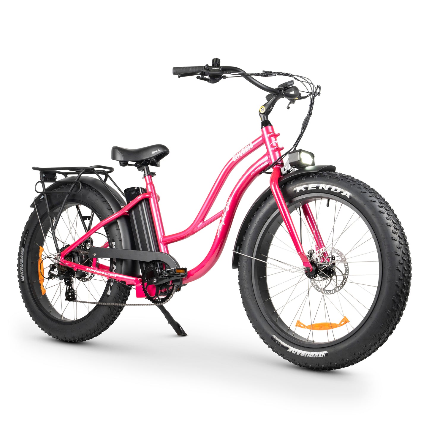 AMPD BROS CHUBBIE-S ELECTRIC BEACH CRUISER BIKE