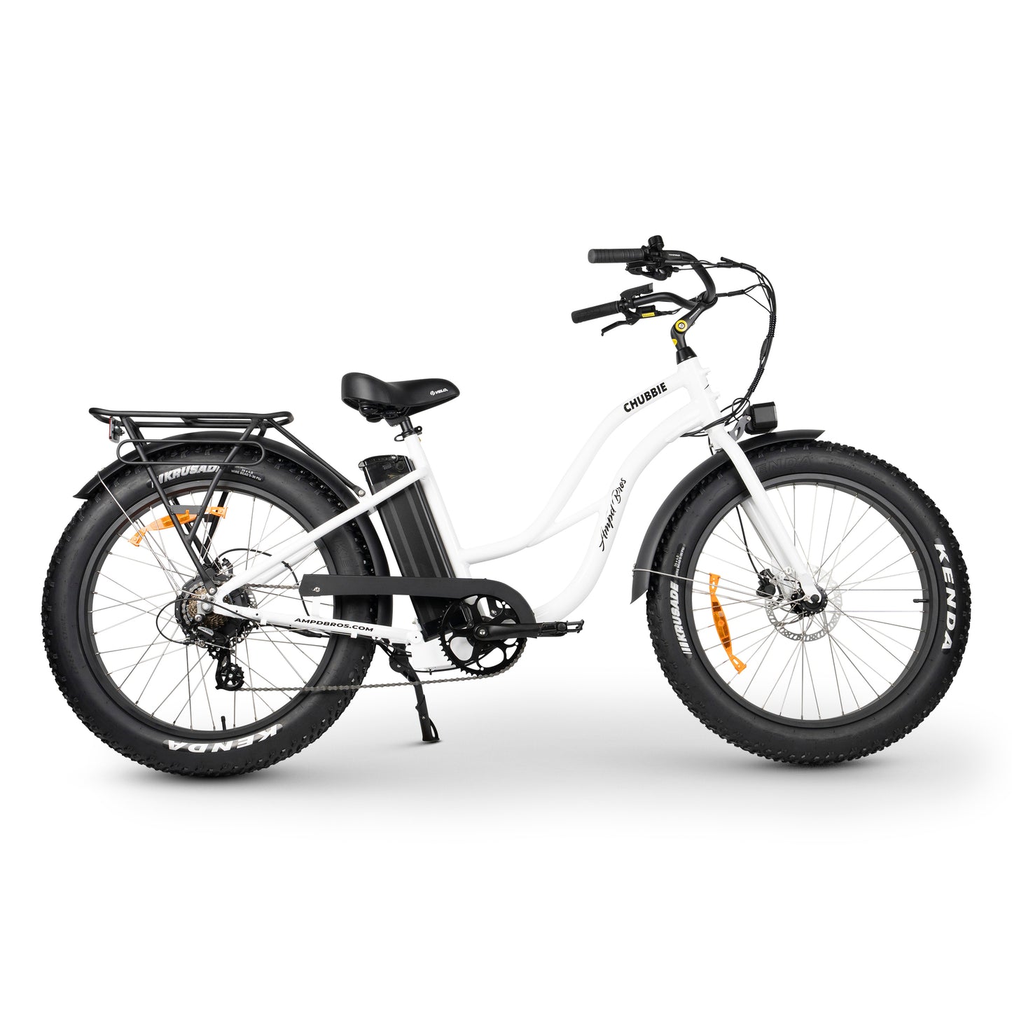 AMPD BROS CHUBBIE-S ELECTRIC BEACH CRUISER BIKE