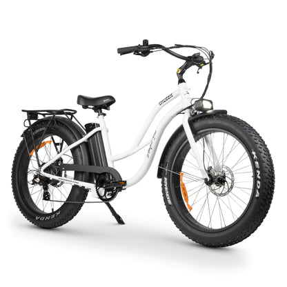 AMPD BROS CHUBBIE-S ELECTRIC BEACH CRUISER BIKE