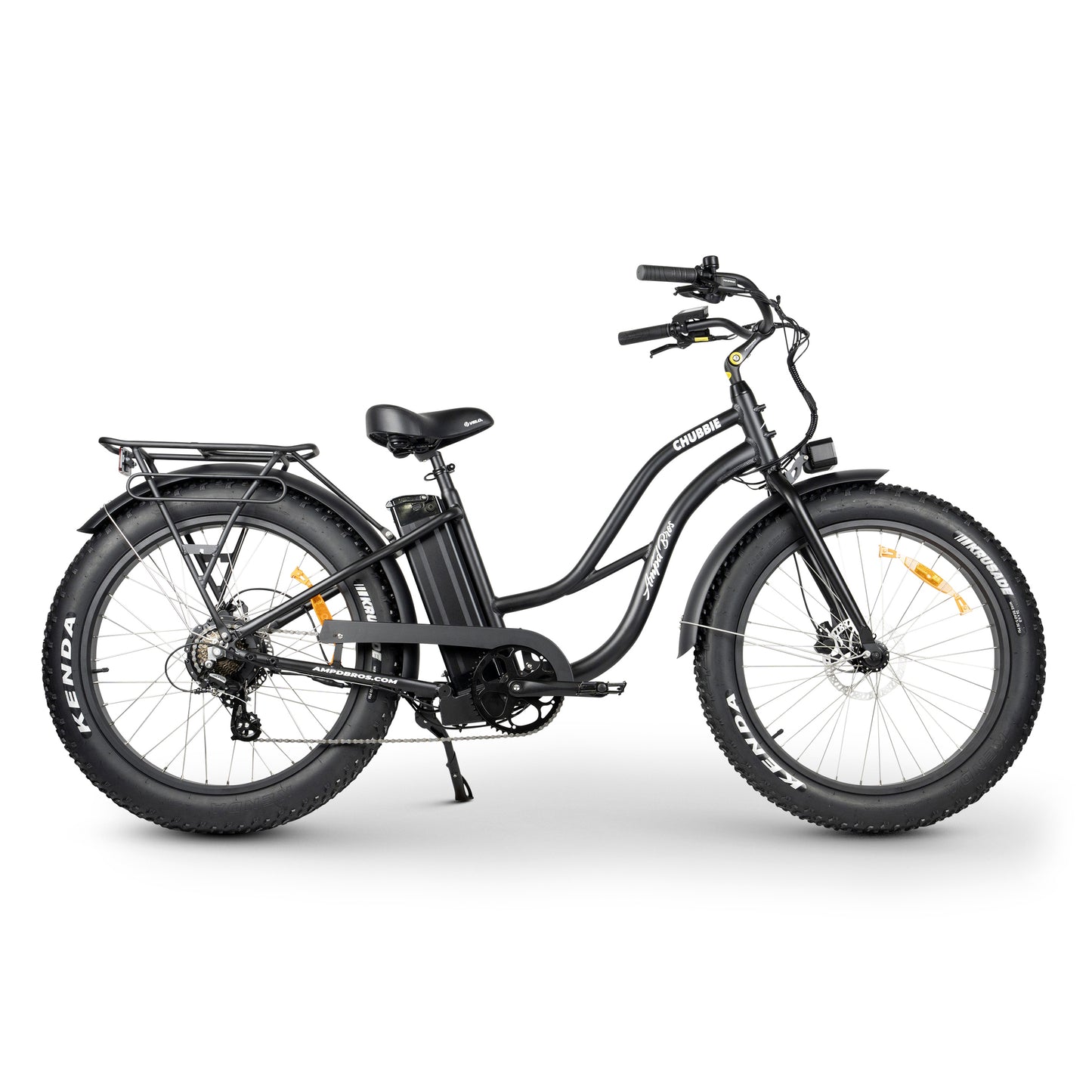 AMPD BROS CHUBBIE-S ELECTRIC BEACH CRUISER BIKE