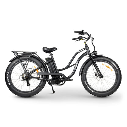 AMPD BROS CHUBBIE-S ELECTRIC BEACH CRUISER BIKE
