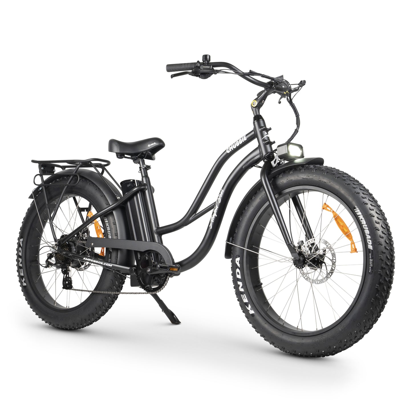 AMPD BROS CHUBBIE-S ELECTRIC BEACH CRUISER BIKE