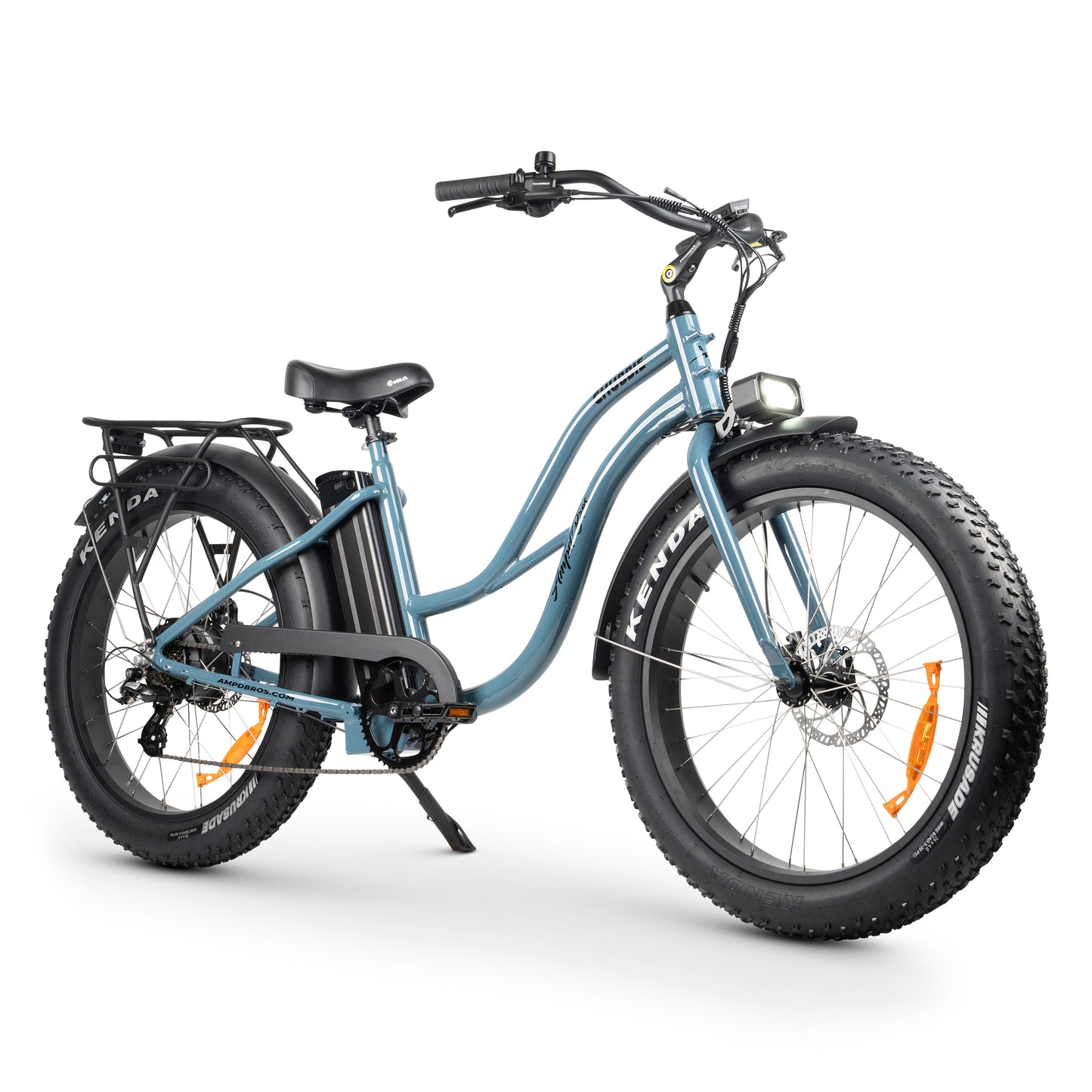 AMPD BROS CHUBBIE-S ELECTRIC BEACH CRUISER BIKE