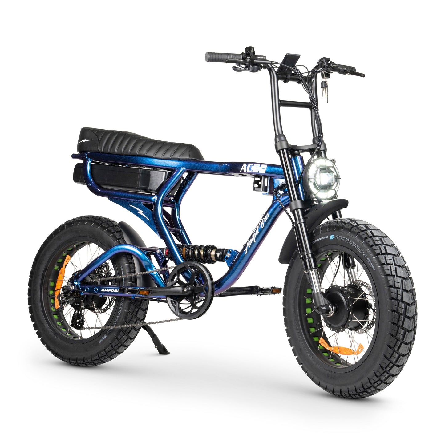 AMPD BROS ACE-X DEMON DUAL MOTOR ELECTRIC BIKE
