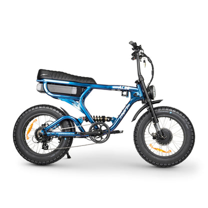 AMPD BROS ACE-X DEMON DUAL MOTOR ELECTRIC BIKE