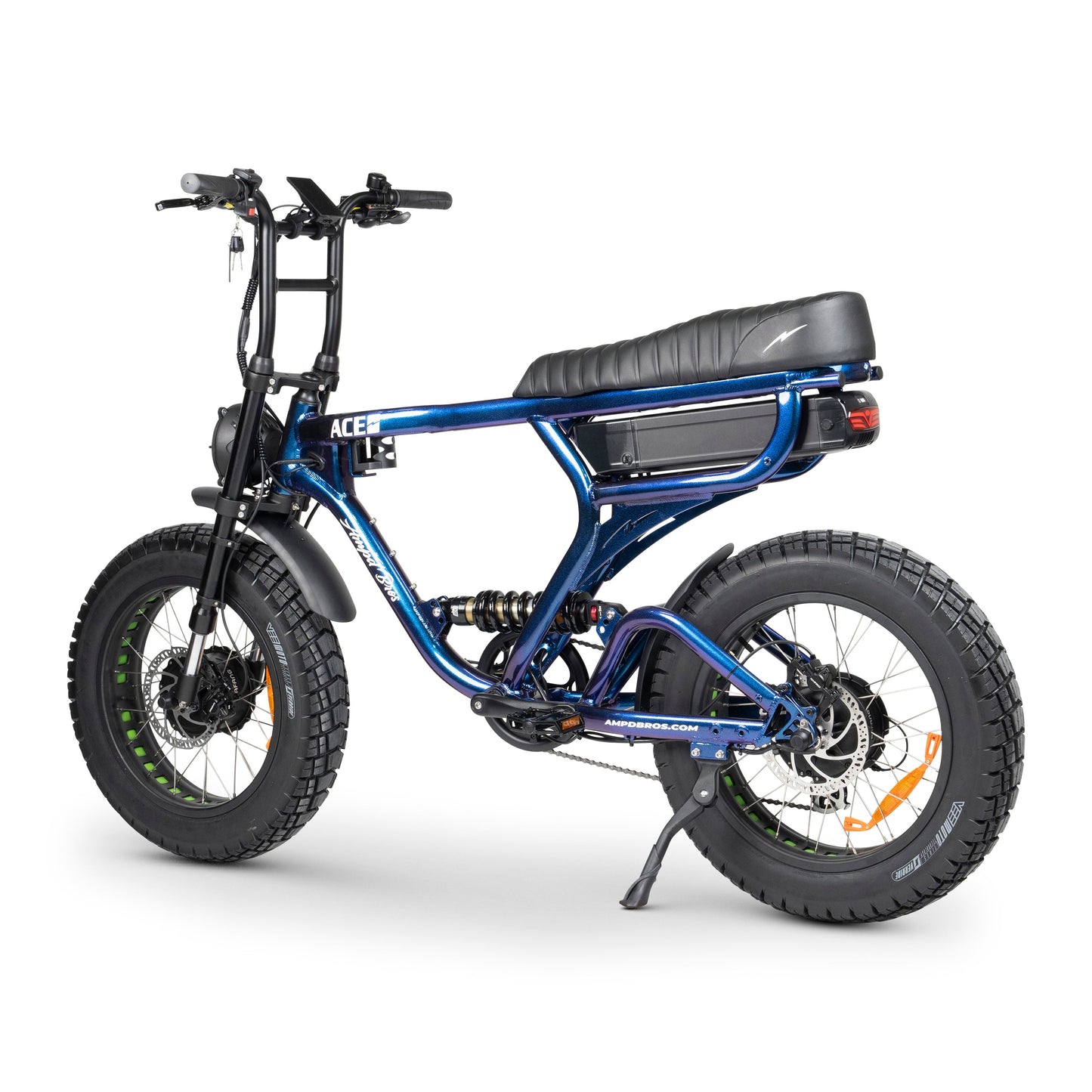 AMPD BROS ACE-X DEMON DUAL MOTOR ELECTRIC BIKE