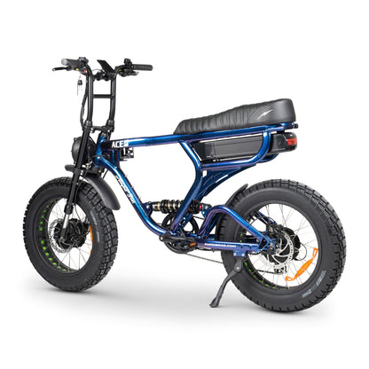 AMPD BROS ACE-X DEMON DUAL MOTOR ELECTRIC BIKE