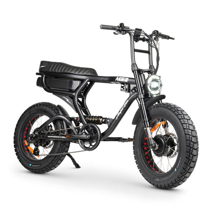 AMPD BROS ACE-X DEMON DUAL MOTOR ELECTRIC BIKE