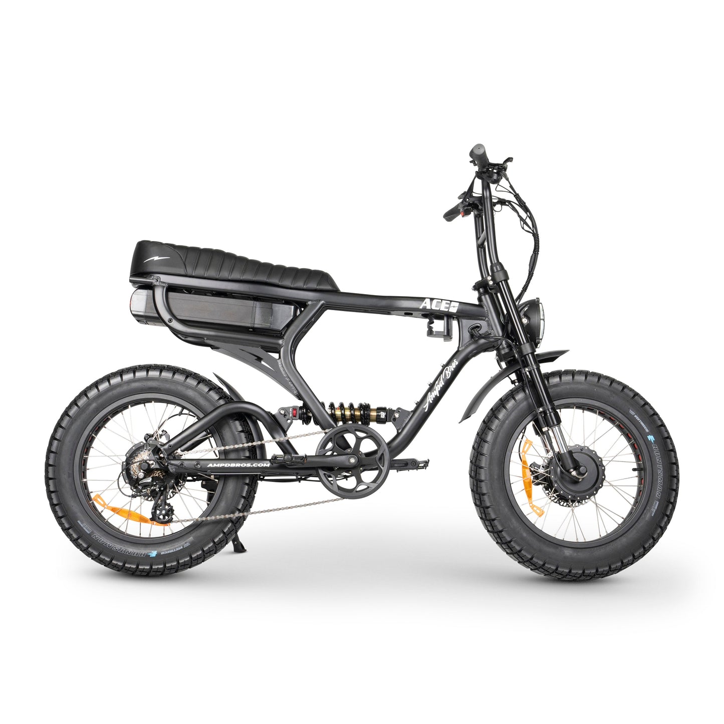 AMPD BROS ACE-X DEMON DUAL MOTOR ELECTRIC BIKE