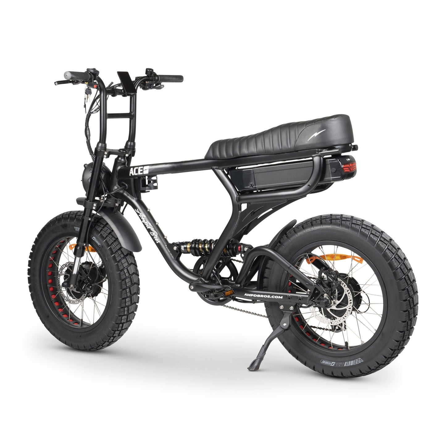 AMPD BROS ACE-X DEMON DUAL MOTOR ELECTRIC BIKE