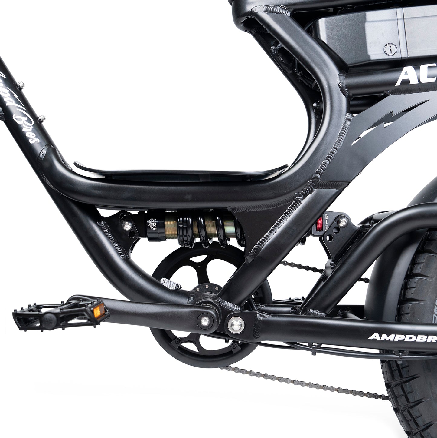 AMPD BROS ACE-S PRO DUAL SUSPENSION ELECTRIC BIKE S4