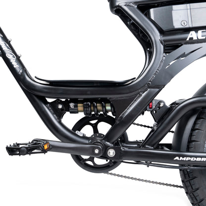AMPD BROS ACE-S PRO DUAL SUSPENSION ELECTRIC BIKE S4