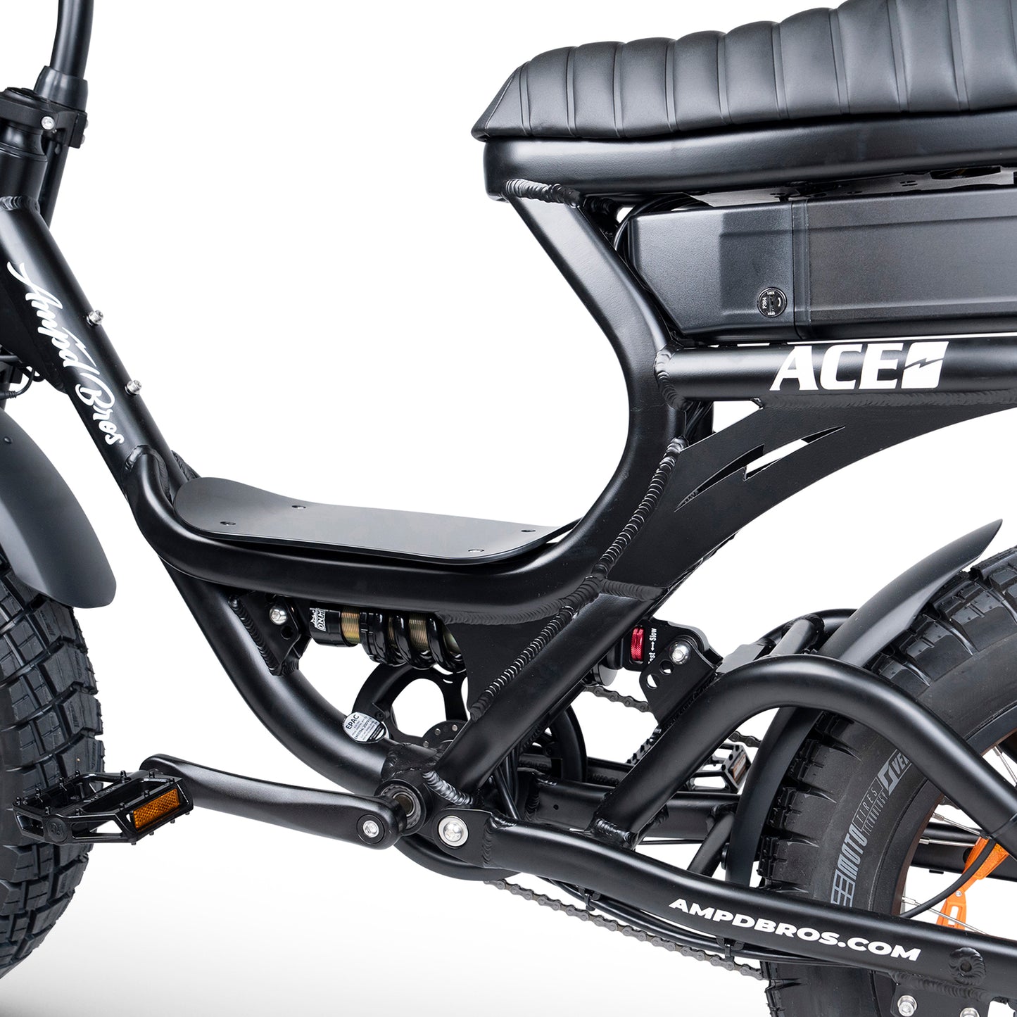 AMPD BROS ACE-S PRO DUAL SUSPENSION ELECTRIC BIKE S4