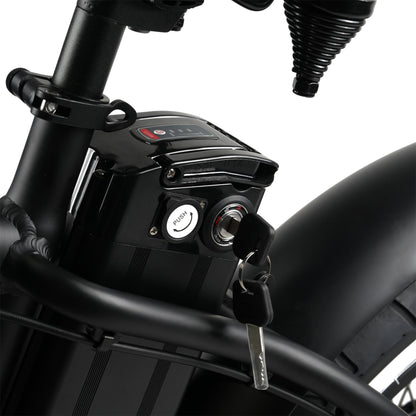 AMPD BROS STUBBIE ELECTRIC BIKE