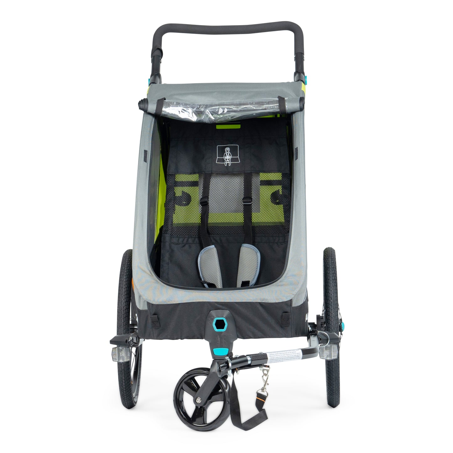 AMPD BROS DELUXE KIDS BIKE TRAILER