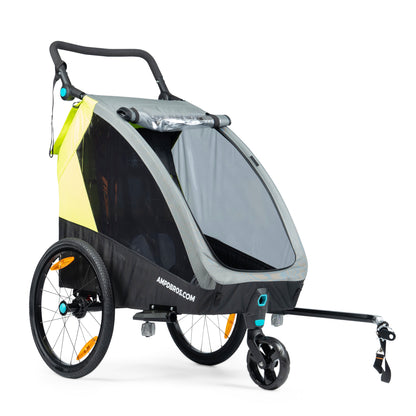 AMPD BROS DELUXE KIDS BIKE TRAILER