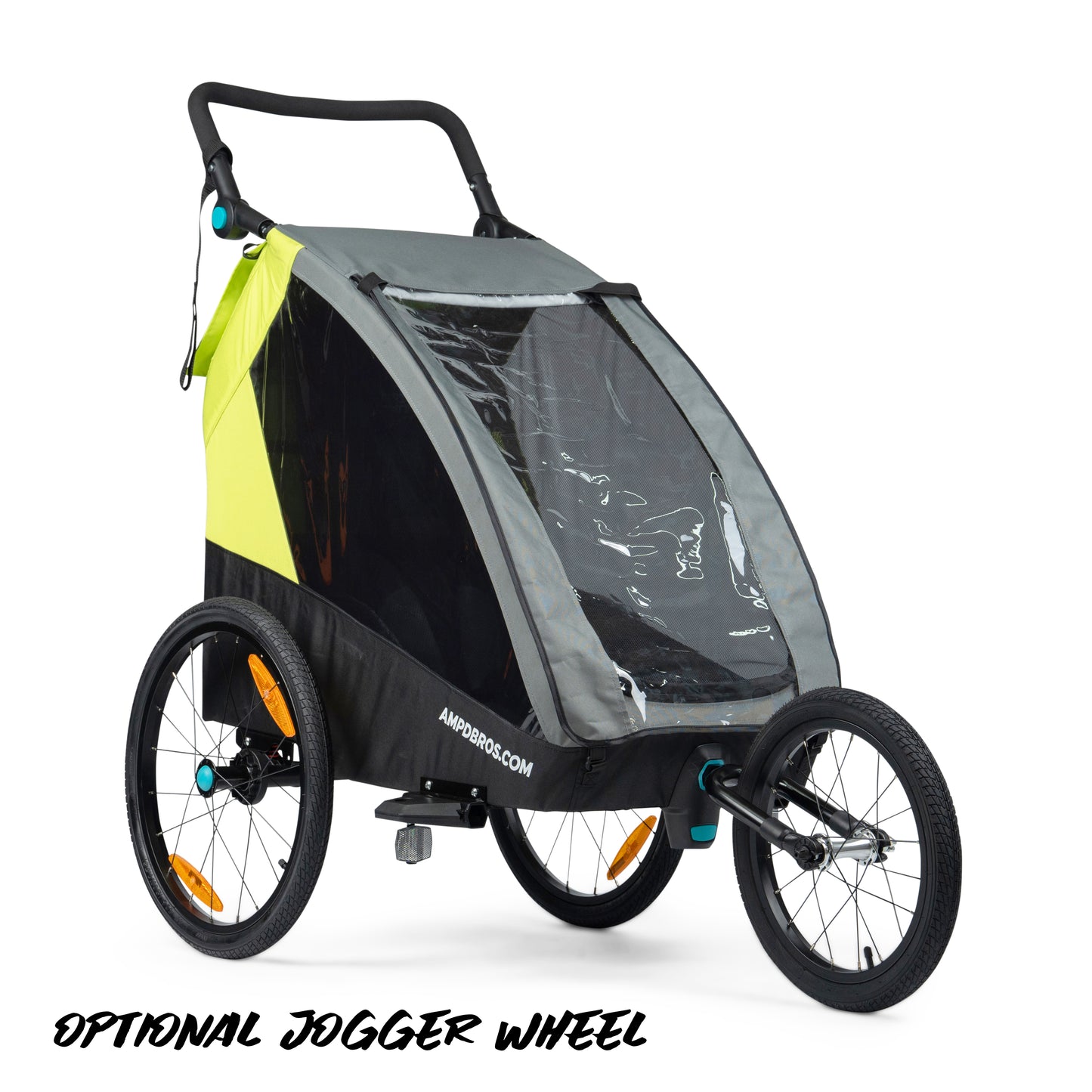 AMPD BROS DELUXE KIDS BIKE TRAILER