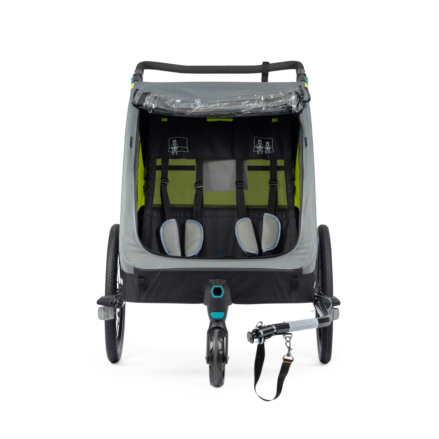 AMPD BROS DELUXE KIDS BIKE TRAILER