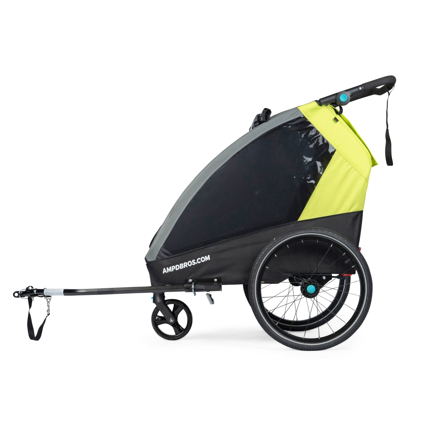 AMPD BROS DELUXE KIDS BIKE TRAILER