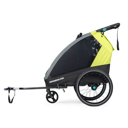 AMPD BROS DELUXE KIDS BIKE TRAILER