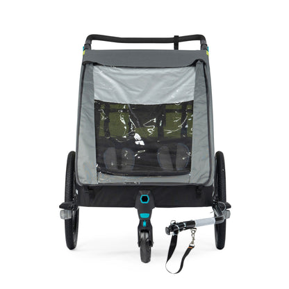 AMPD BROS DELUXE KIDS BIKE TRAILER