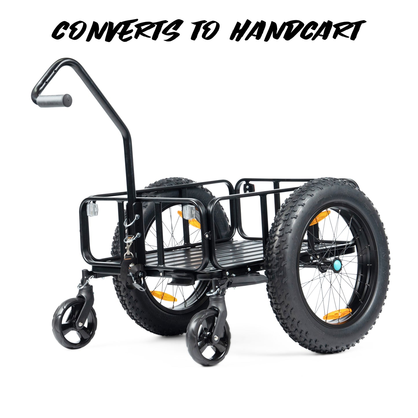 AMPD BROS DELUXE CARGO BIKE TRAILER