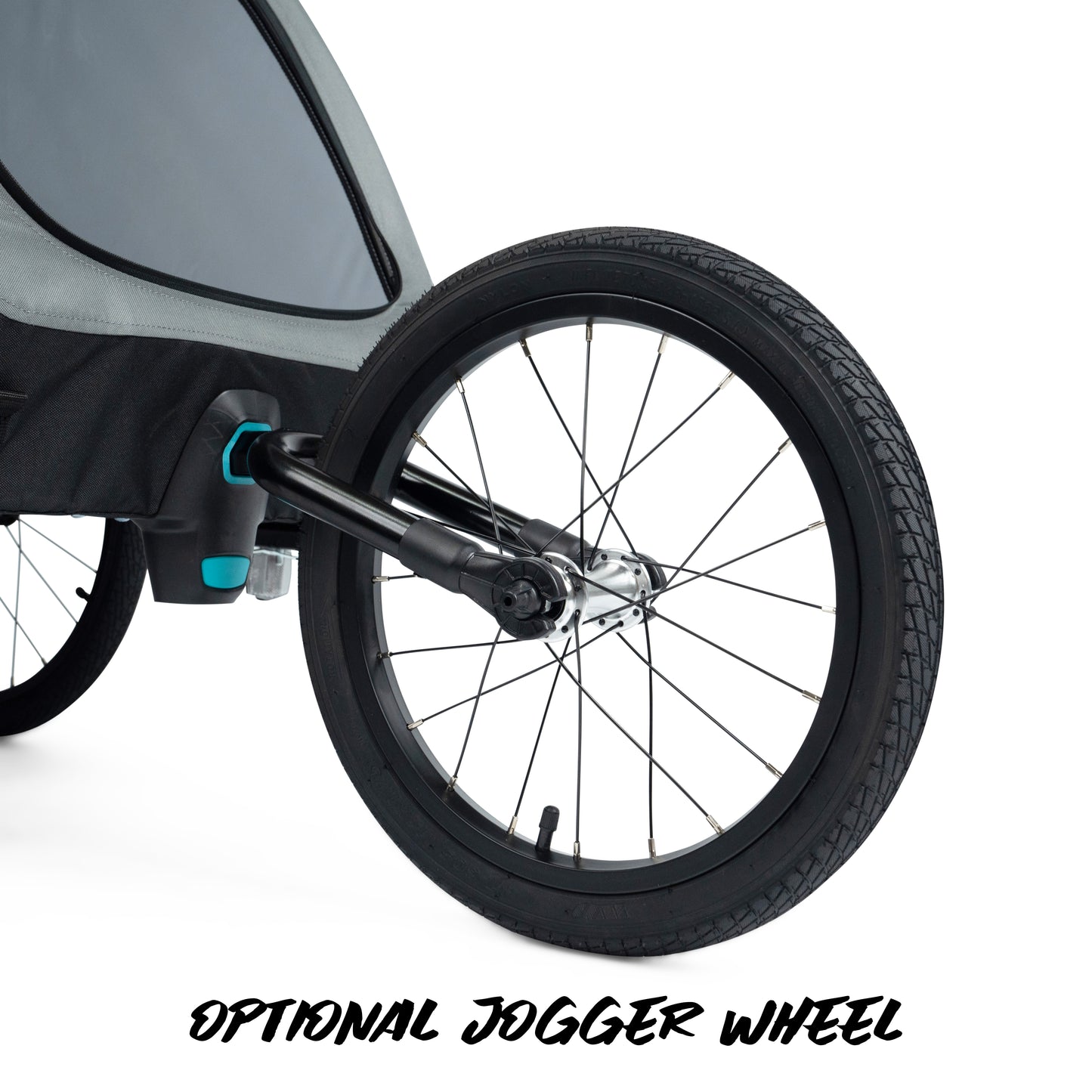 AMPD BROS DELUXE KIDS BIKE TRAILER