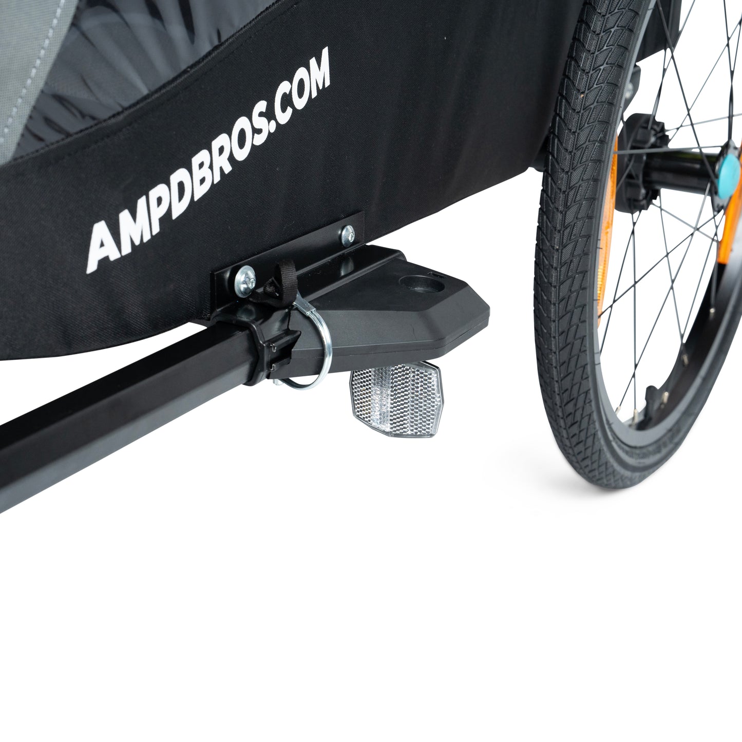 AMPD BROS DELUXE KIDS BIKE TRAILER
