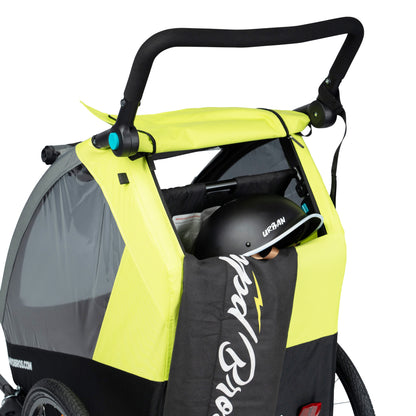 AMPD BROS DELUXE KIDS BIKE TRAILER