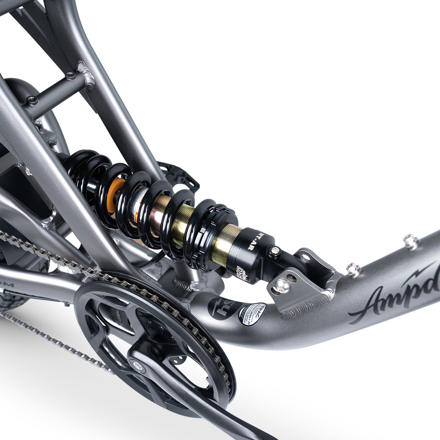 AMPD BROS ACE-S PRO DUAL SUSPENSION ELECTRIC BIKE S4