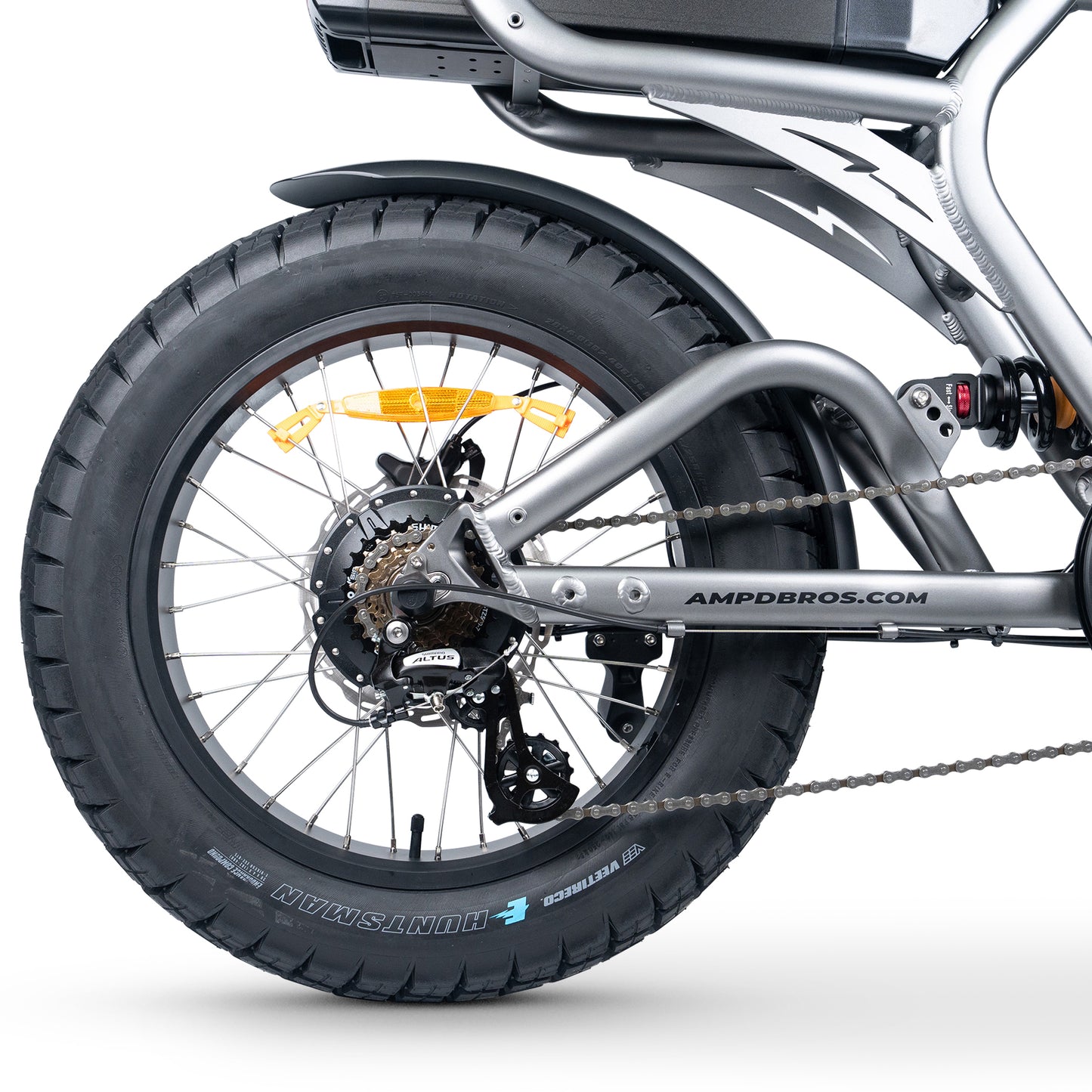 AMPD BROS ACE-S PRO DUAL SUSPENSION ELECTRIC BIKE S4