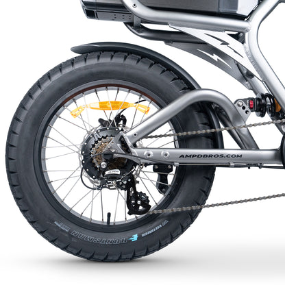 AMPD BROS ACE-S PRO DUAL SUSPENSION ELECTRIC BIKE S4