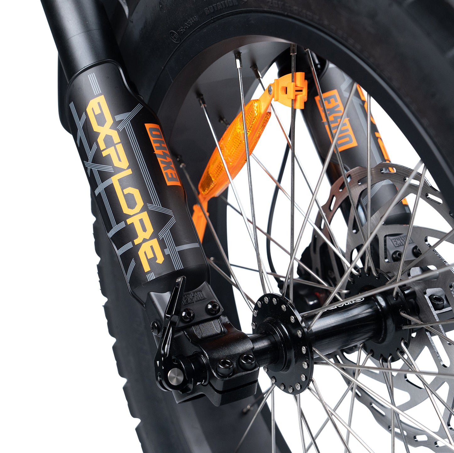 AMPD BROS ACE-S PRO DUAL SUSPENSION ELECTRIC BIKE S4